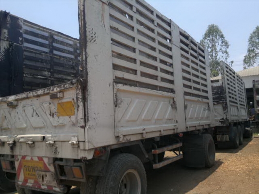 ขายรถ 18 ล้อ 2 เพลา แม่-ลูก กระบะสามมิตรเกษตร ดั้มและไม่ดั้ม ราคาย้อมๆ ISUZU DECA FXZ 270 ปี.49 ยูโรทู