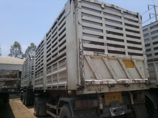 ขายรถ 18 ล้อ 2 เพลา แม่-ลูก กระบะสามมิตรเกษตร ดั้มและไม่ดั้ม ราคาย้อมๆ ISUZU DECA FXZ 270 ปี.49 ยูโรทู