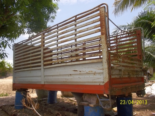 ขายกระบะ   10ล้อ ของฮีโน่ KT   ตามสภาพ