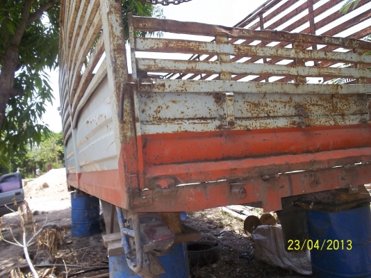 ขายกระบะ   10ล้อ ของฮีโน่ KT   ตามสภาพ