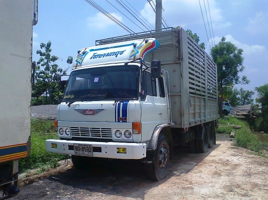 ขายด่วน..รถสิบล้อ HINO FL17 รถปี 34 เครื่องดี คัสซีสวย เก๋งสวย ภายในครบ มีทะเบียนครบ.
