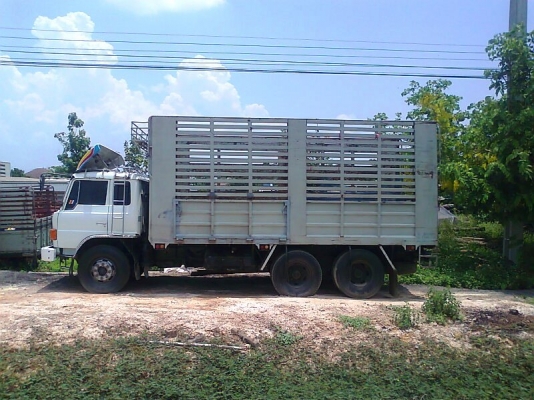 ขายด่วน..รถสิบล้อ HINO FL17 รถปี 34 เครื่องดี คัสซีสวย เก๋งสวย ภายในครบ มีทะเบียนครบ.