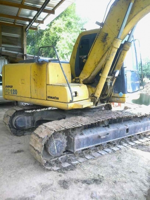 ขายรถแบคโฮ KOMATSU pc 120-6 ไฟฟ้าครบ เอวแน่น ช่วงล่างเต็มเครื่อง KOMATSUเอกสารพร้อม ขายรถแบคโฮ KOMATSU pc 120-6 ไฟฟ้าครบ เอวแน่น ช่วงล่างเต็มเครื่อง KOMATSUเอกสารพร้อม