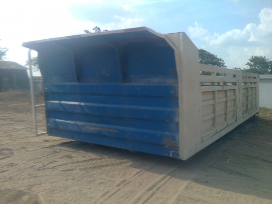 ขาย กระบะเหล็กดัมพ์ 10 ล้อ ยาว 6 เมตร อุปกรณ์ครบชุด