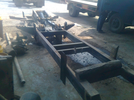 ขาย กระบะเหล็กดัมพ์ 10 ล้อ ยาว 6 เมตร อุปกรณ์ครบชุด