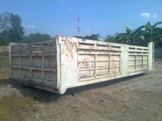 ขาย กระบะเหล็กดัมพ์ 10 ล้อ ยาว 6 เมตร อุปกรณ์ครบชุด