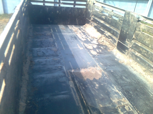 ขาย กระบะเหล็กดัมพ์ 10 ล้อ ยาว 6 เมตร อุปกรณ์ครบชุด