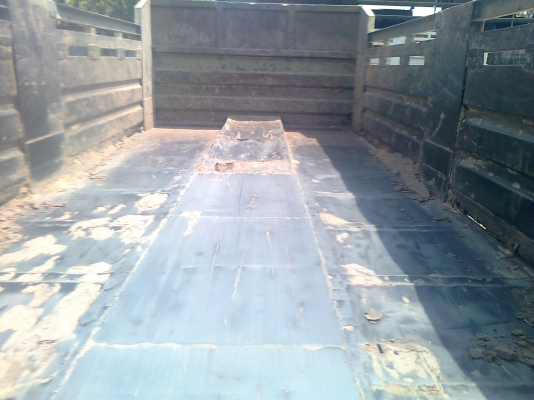 ขาย กระบะเหล็กดัมพ์ 10 ล้อ ยาว 6 เมตร อุปกรณ์ครบชุด