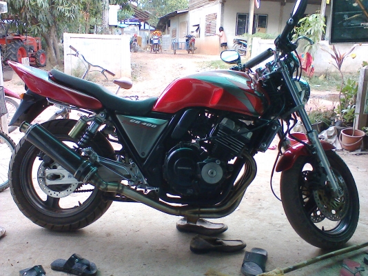 ขาย ด่วน cb400 ปี95 สพม.