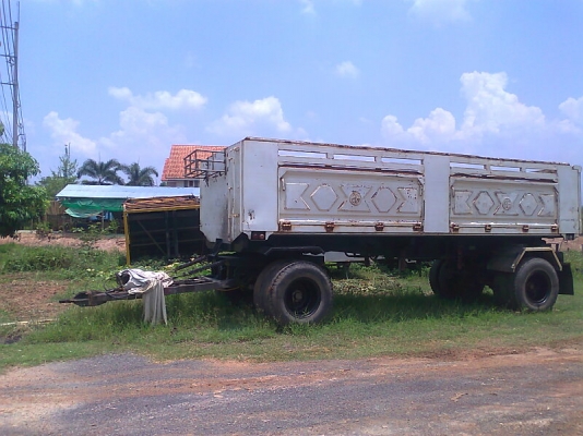 ขายด่วน..หางพ่วงรถสิบล้อ อู่ ส.สหกิจ สภาพสวย มีทะเบียนครบ.