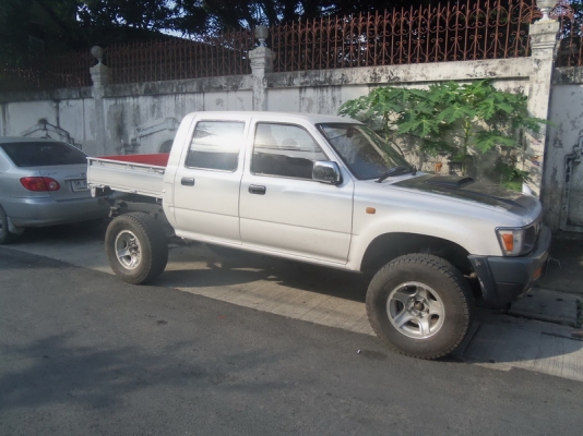 ขายไมตี้ 4 ประตูพร้อมไปวางคาน