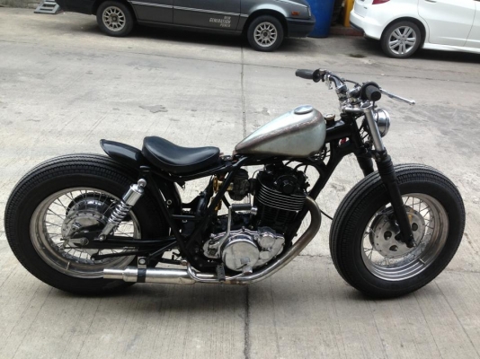 ขาย SR400 Bubber rat rat ดิบๆ ดุดุ โหดๆ ซักคัน