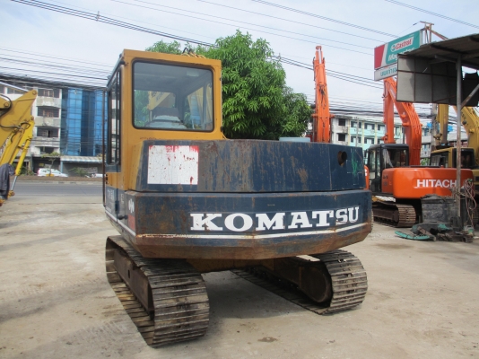 PC60-5 รถนอกสภาพสวย ระบบดี PC60-5 รถนอกสภาพสวย ระบบดี