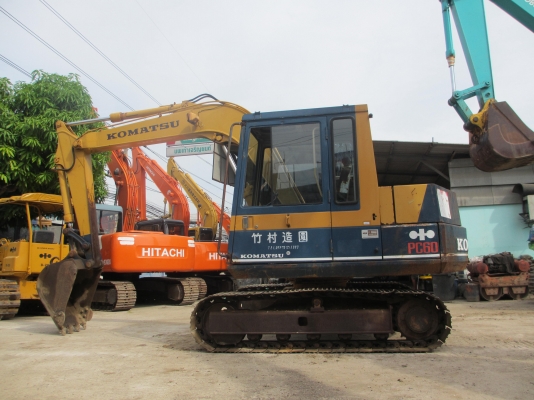 PC60-5 รถนอกสภาพสวย ระบบดี