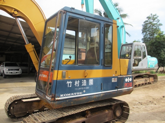 PC60-5 รถนอกสภาพสวย ระบบดี PC60-5 รถนอกสภาพสวย ระบบดี