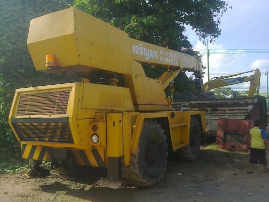 ขายถูกๆ..4ล้อเครน25ตัน DROTT เครื่อง8สูบDROTT