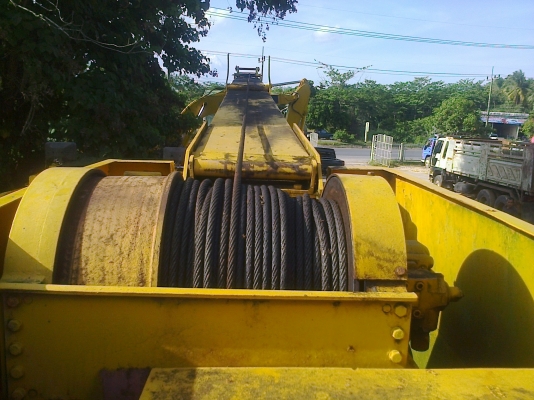 ขายถูกๆ..4ล้อเครน25ตัน DROTT เครื่อง8สูบDROTT