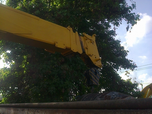 ขายถูกๆ..4ล้อเครน25ตัน DROTT เครื่อง8สูบDROTT