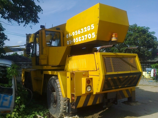 ขายถูกๆ..4ล้อเครน25ตัน DROTT เครื่อง8สูบDROTT