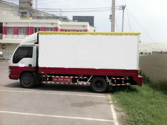 ขายISUZU NKR130แรงมือแรกออกห้างเช็คศูนย์