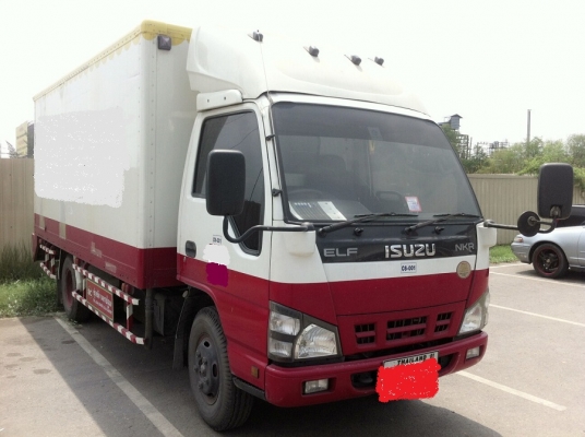 ขายISUZU NKR130แรงมือแรกออกห้างเช็คศูนย์