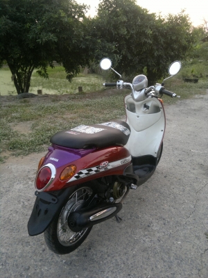 ขาย YAMAHA Fino สภาพเดิมๆ ปี 55