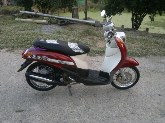 ขาย YAMAHA Fino สภาพเดิมๆ ปี 55