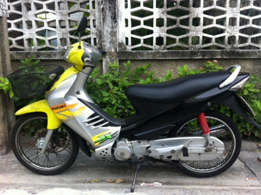 ขาย...Suzuki Best 125cc ปี47 พร้อมเล่มทะเบียน ขี่กลับบ้านได้เลย