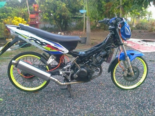 โซนิค ตัวเก่า  ปี 44  เครื้อง 100\% วงล้อใหม่  จ.พิจิตร