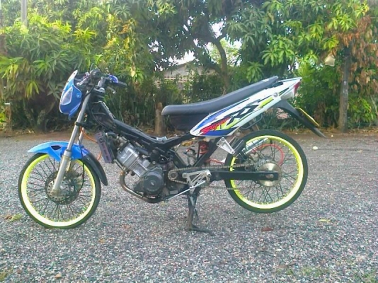 โซนิค ตัวเก่า  ปี 44  เครื้อง 100\% วงล้อใหม่  จ.พิจิตร