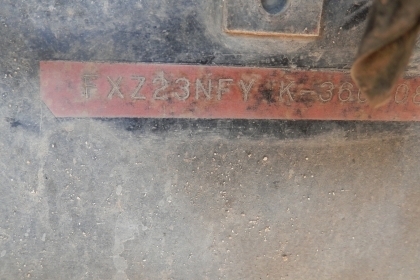 10ล้อดั้มISUZU ROCK240F เครื่องP11(320แรงม้า)มีระบบลากลู