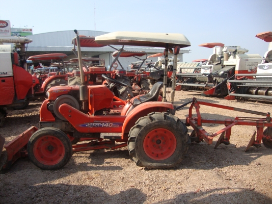 คูโบต้าทั่งทอง พิจิตร ขายรถแรกเตอร์ รุ่น KRT140
