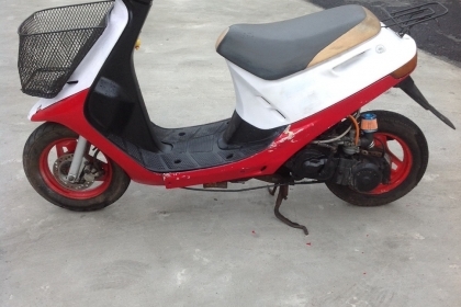 ป๊อป Honda Dio AF18 50cc ดิสเบรคหน้า