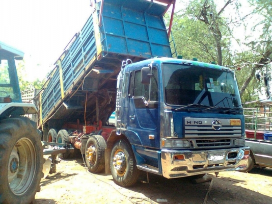 ขายHINO โปรเฟีย12ล้อ พว่งแม่ลุกดั๊ม P11 สภาพสวยพร้อมใช้ ติดต่อได้ที่คุณ อ๊อฟ พิจิตร 086-737-9991