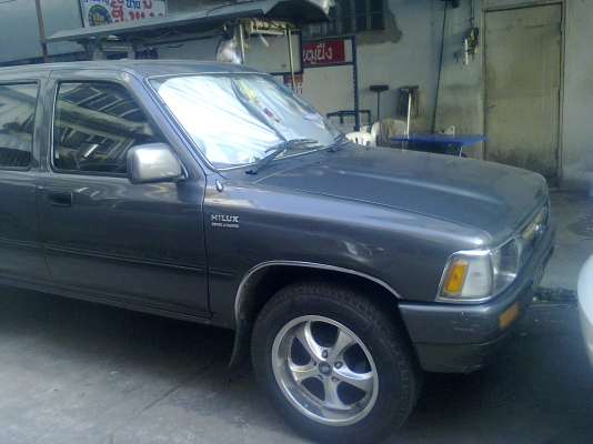 ขายรถกระบะโตโยต้า 4 ประตู mitiex