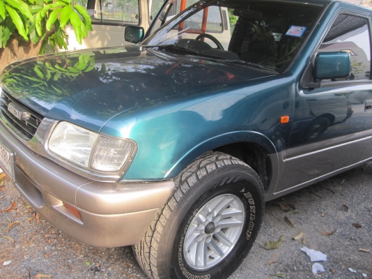 ต้องการขายรถESUZU WONDERRED สภาพสวย ภายในคกแต่งใหม่