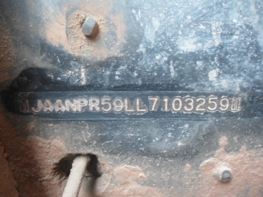 -ขาย   NPR115Fหน้าหลังเเล้ว ห้างแท้ปี-35สวยๆพร้อมใช้ถูกๆ