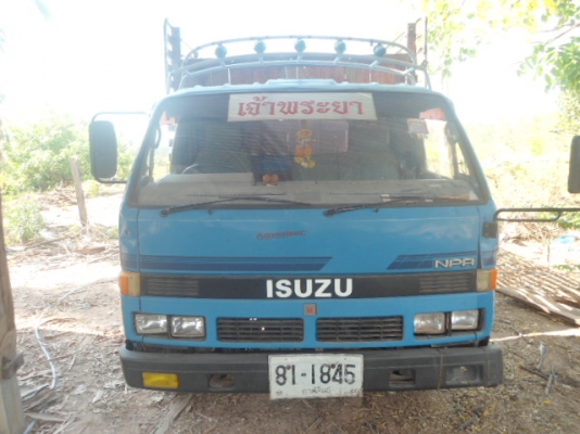 -ขาย   NPR115Fหน้าหลังเเล้ว ห้างแท้ปี-35สวยๆพร้อมใช้ถูกๆ