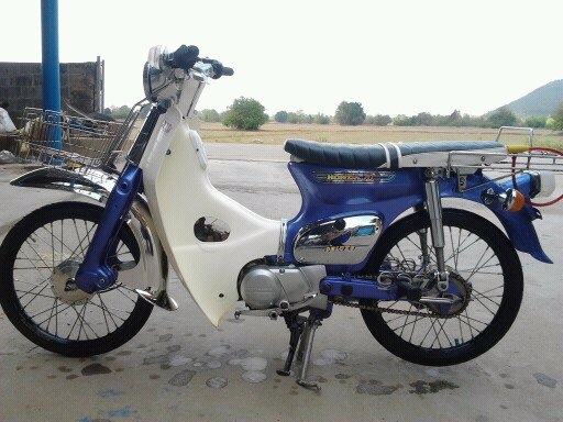 ขาย HONDA C 70 เครื่องดรีม 100 ทะเบียนเครื่อง รถสวยสะอาด ขับแน่น ท่อผ่า เสียงเพาะ งานสวย
