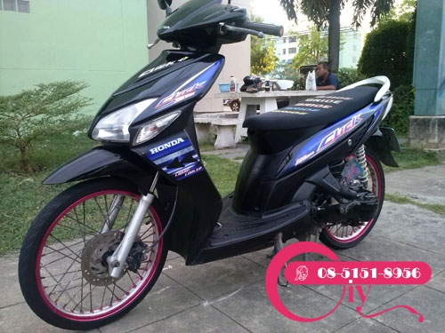 CLICK ปี 49 ชุดสีสวยๆ ภาษีเครื่องดี สายพาน-เฟืองปกติ เล่มเอกสารครบ