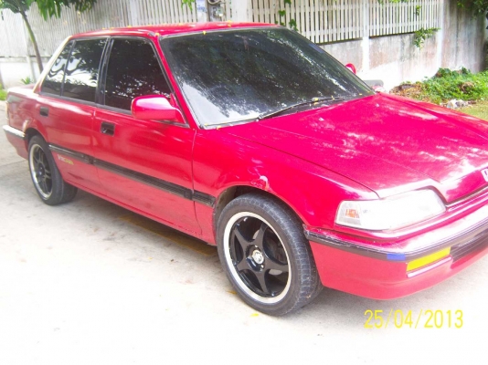 ฮอนด้าซีวิค ออโต้ แก๊ส นฺ้ามัน