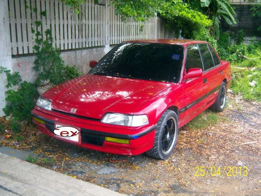 ฮอนด้าซีวิค ออโต้ แก๊ส นฺ้ามัน