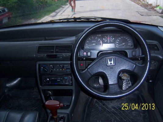 ฮอนด้าซีวิค ออโต้ แก๊ส นฺ้ามัน