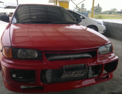 ขาย ecar แต่ง อีโวสาม evo3  0847116605