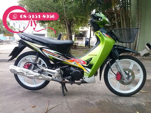 ขายรถสวย WAVE125 ปี 49 ดิสเบรคหน้า-หลัง เครื่องดีมาก ล้อแม็คยางใหม่ ระบบไฟดี