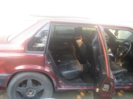 ขาย volvo 940 glt วางเครื่อง1JZเทอร์โบ+lpg 110,000บาท