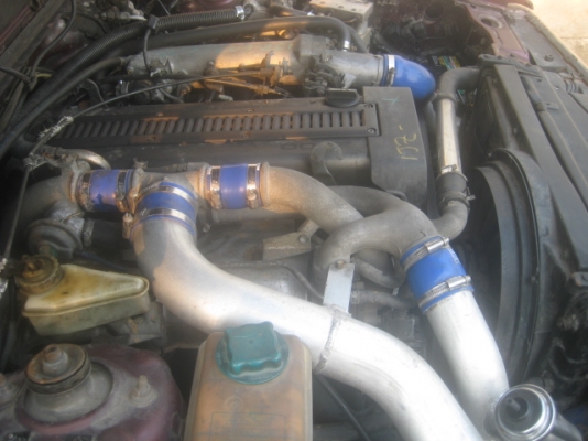 ขาย volvo 940 glt วางเครื่อง1JZเทอร์โบ+lpg 110,000บาท