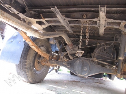 รถกระบะ ยี่ห้อ TOYOTA ขับเคลื่อน 4 ล้อ 2 เพลา