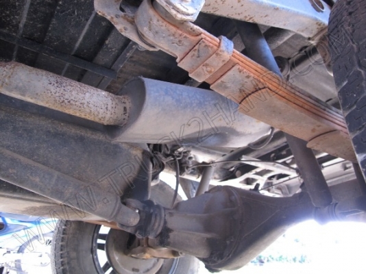 รถกระบะ ยี่ห้อ TOYOTA ขับเคลื่อน 4 ล้อ 2 เพลา