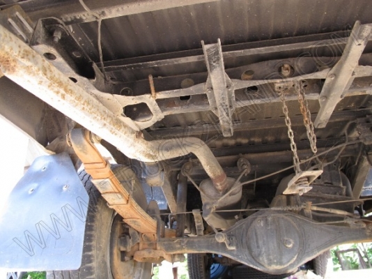 รถกระบะ ยี่ห้อ TOYOTA ขับเคลื่อน 4 ล้อ 2 เพลา